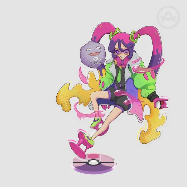Poison  Miku Standee