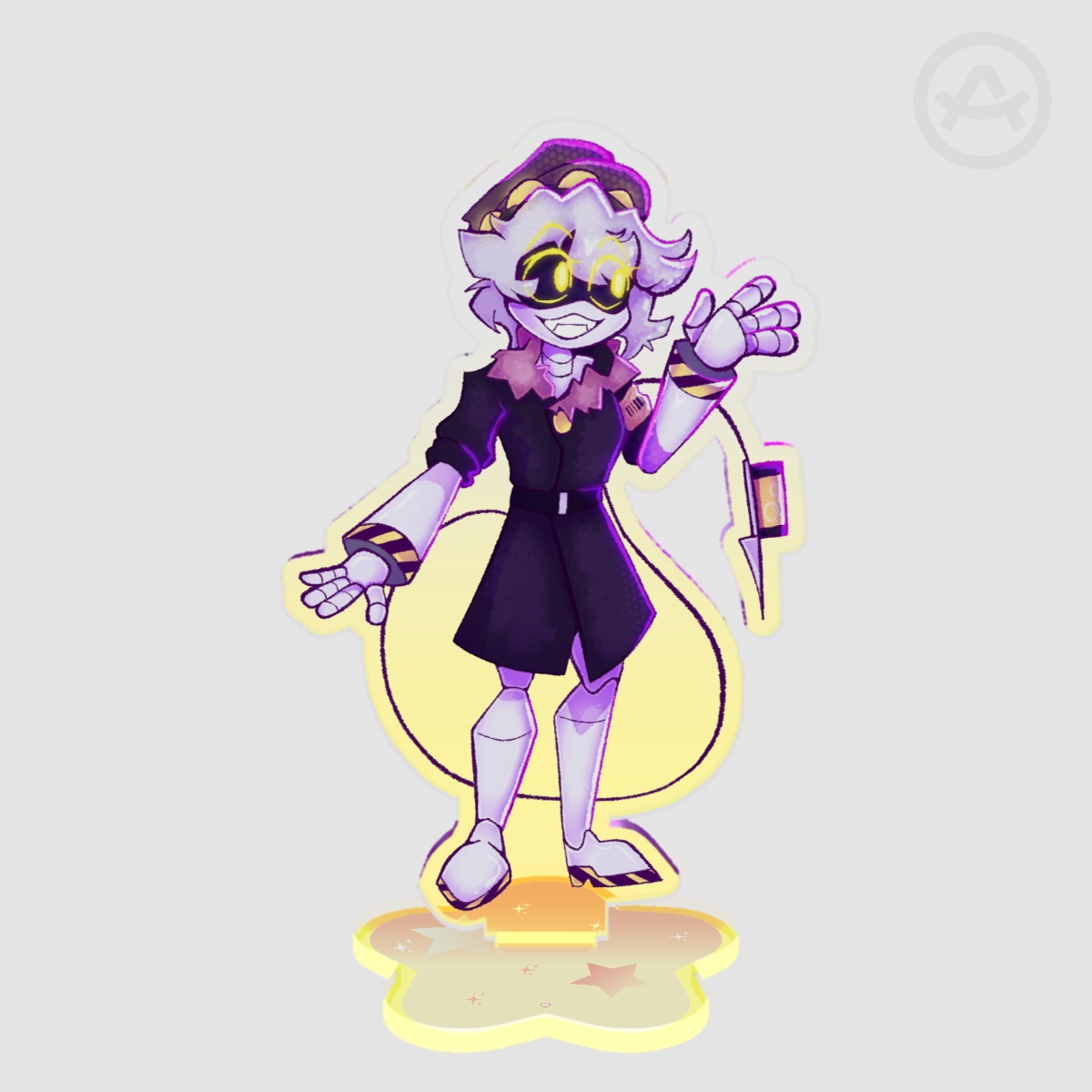 Mini N Acrylic Standee