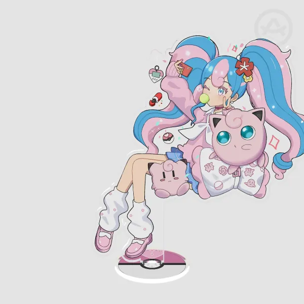 Fairy Miku Standee