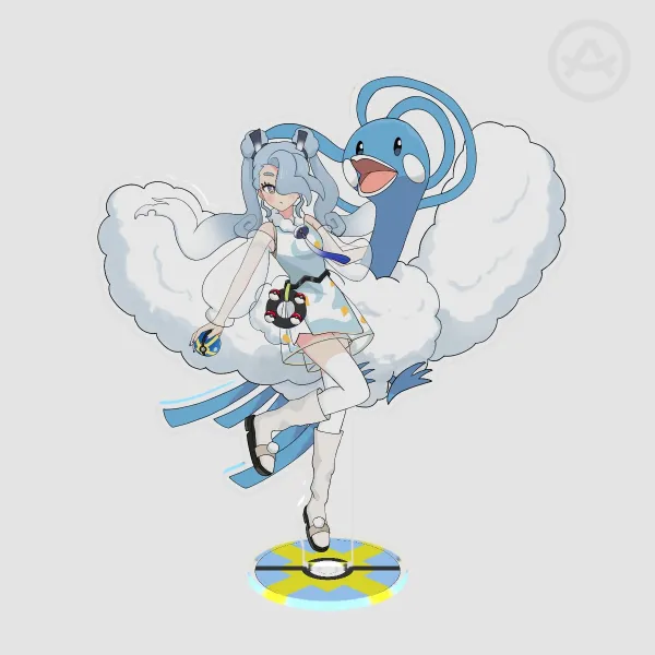 Flying Miku Standee