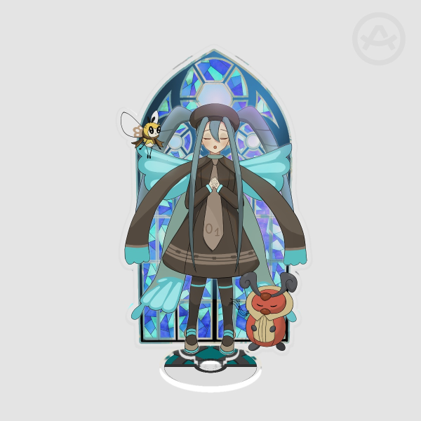 Bug Miku Standee