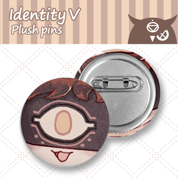 [Identity V] Eli Clark (Longing Tiger) Plush Badge