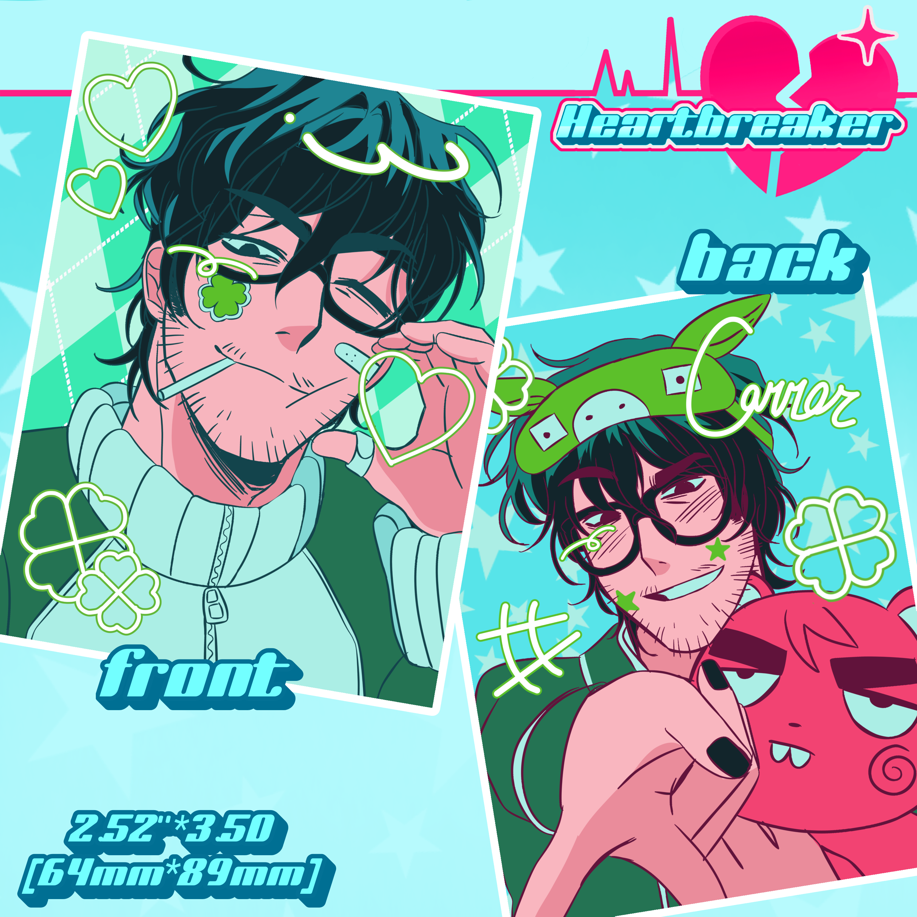 Connor Heartbreaker Set Photocard