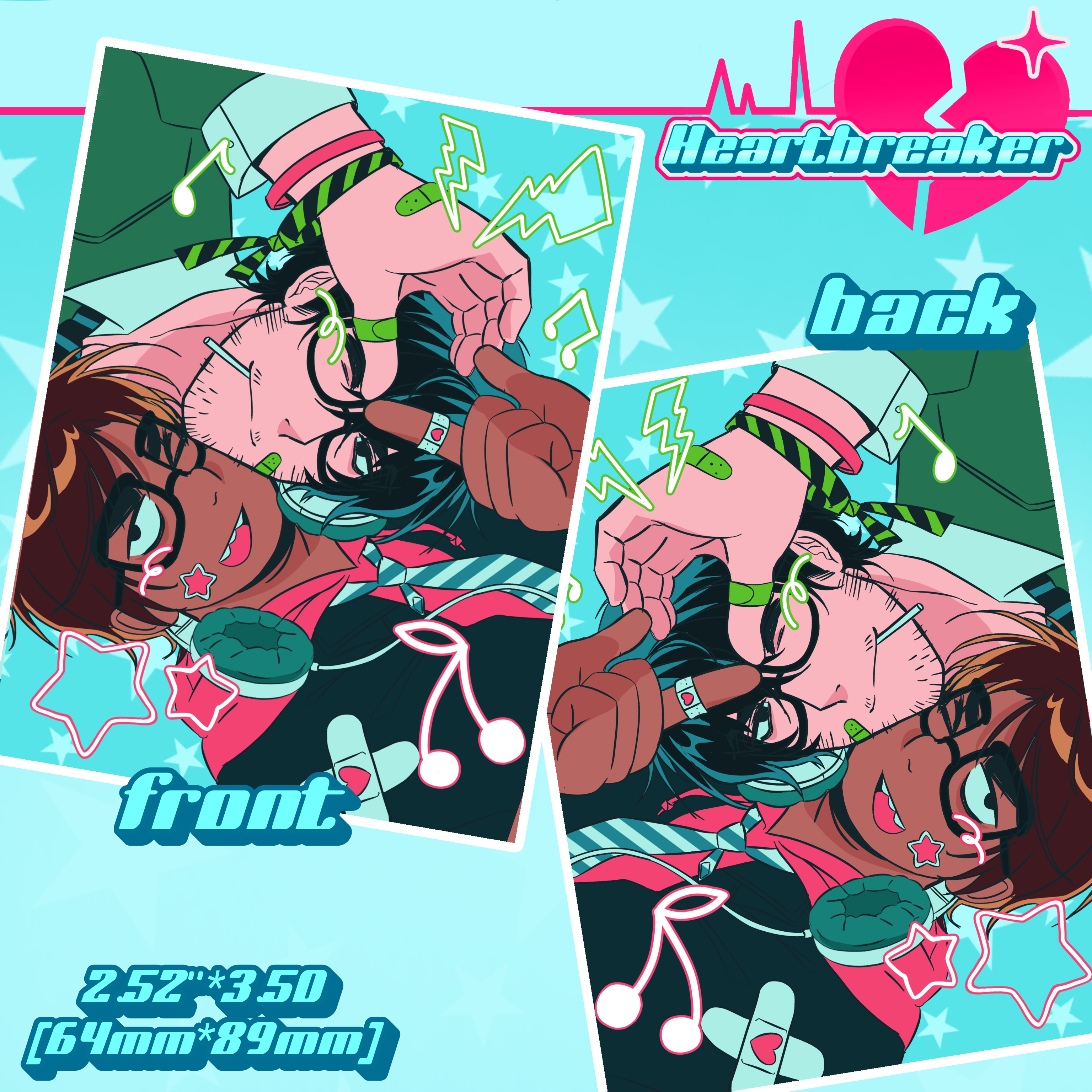 Connor & Taylor Heartbreaker Set Photocard