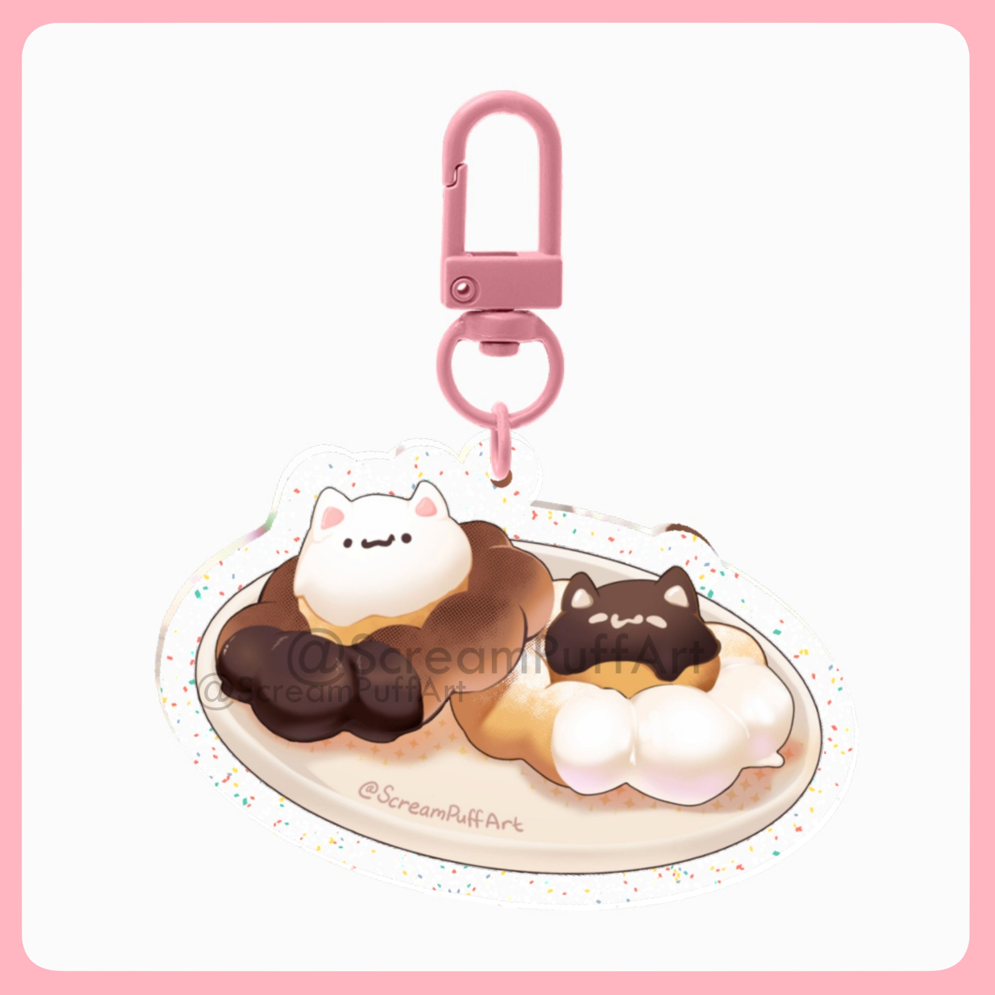 Cat Cafe - Donuts