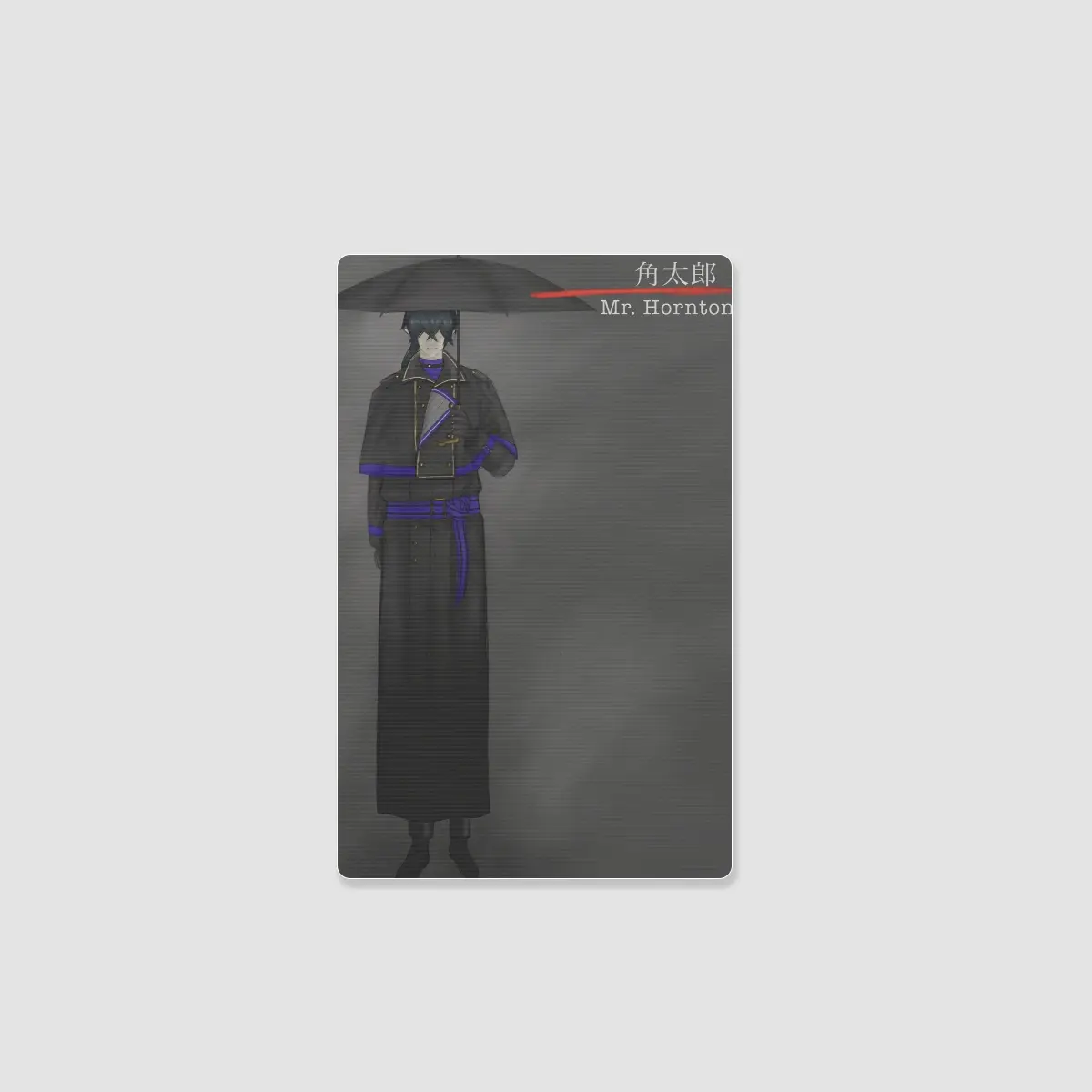 Malleus Club wear / Homicipher tilt card
