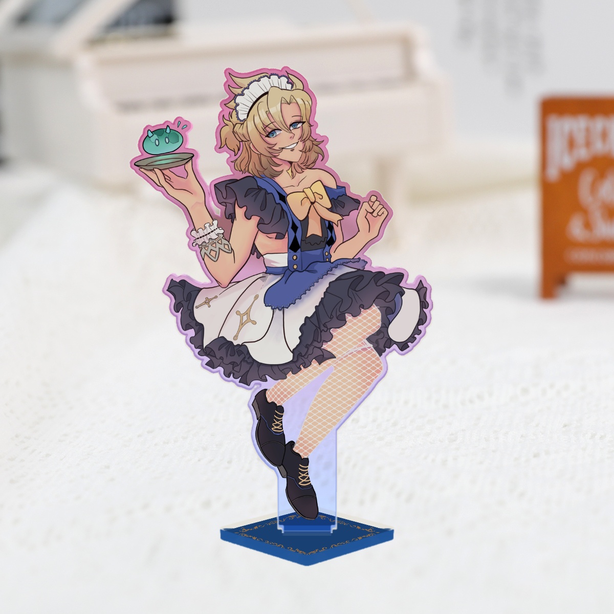Maid Albedo Acrylic Standee