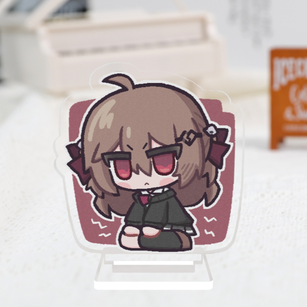 Evil Acrylic Standee