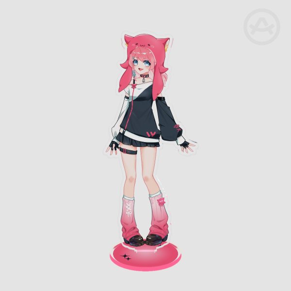 Clear Acrylic Standees