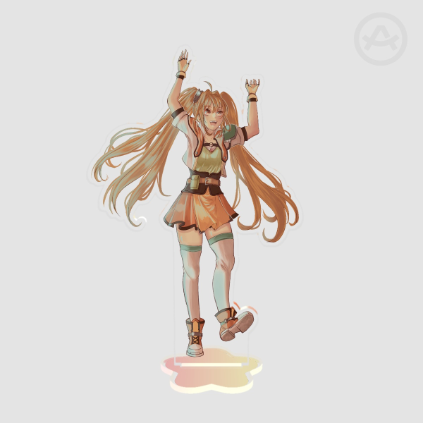 Estelle Bright Acrylic Standee