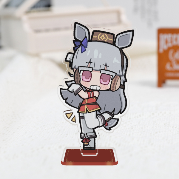 Gold Ship Acrylic Standee
