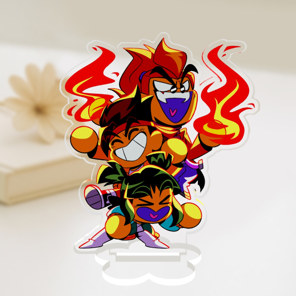 LMK Traffic Light Trio standee