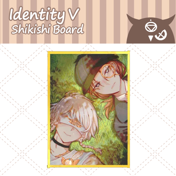[Identity V] Inference & Recluse Shikishi Board