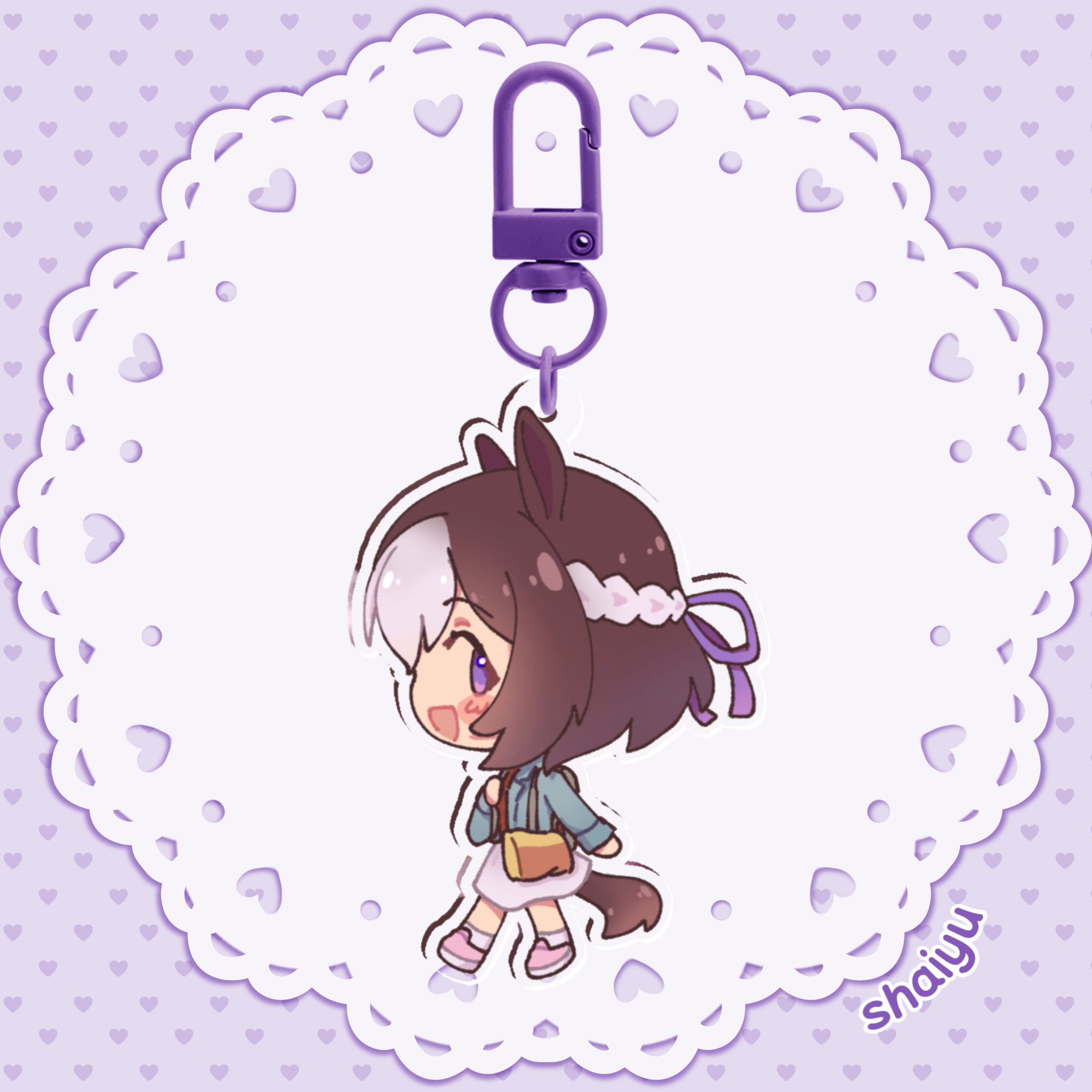 Special Week ℧ Keychain