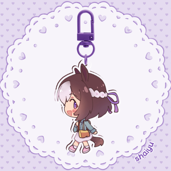 Special Week ℧ Keychain