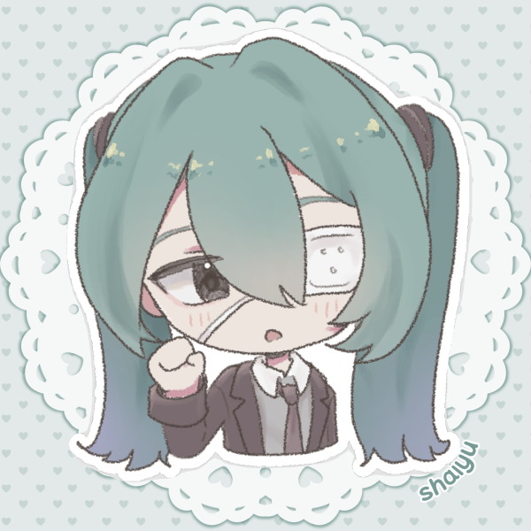 Monitoring Miku ♪ Sticker