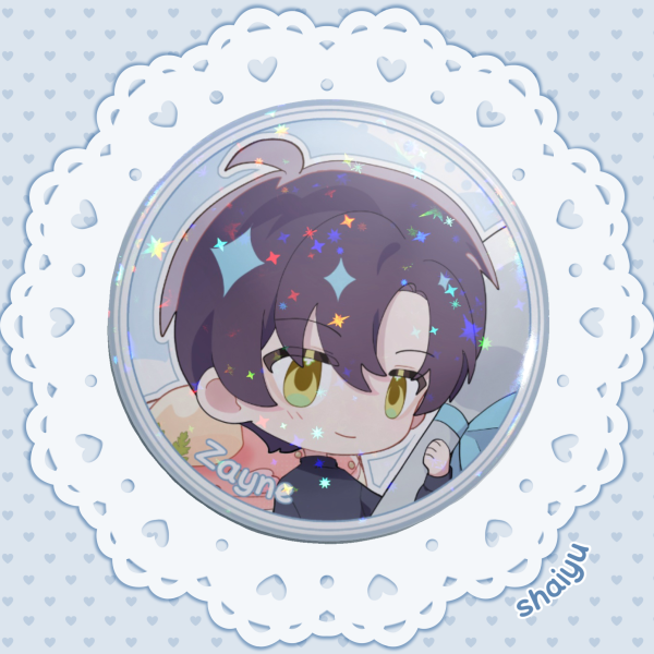Zayne ❅ Badge