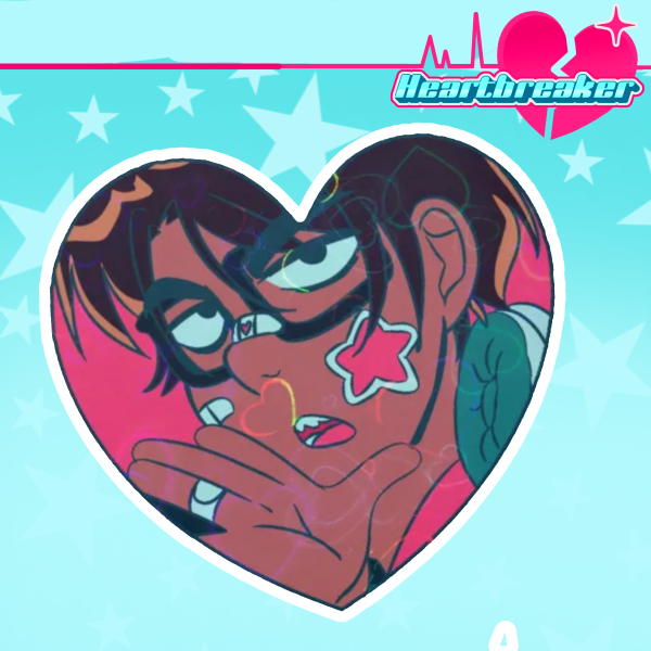 Taylor Support Heart Stickers!