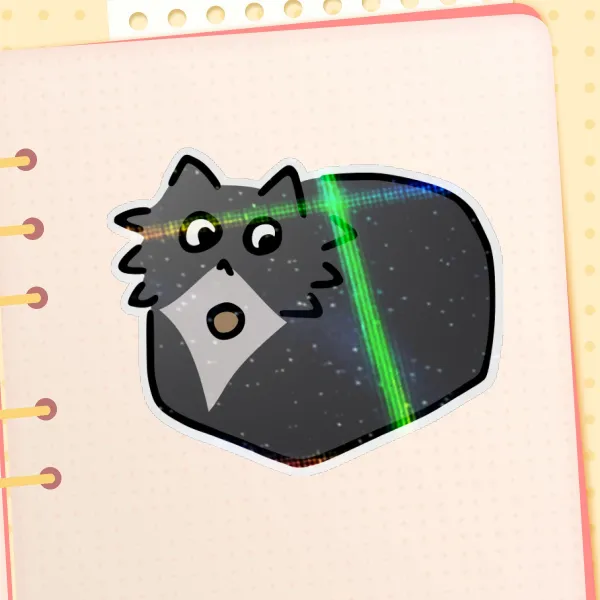 Mayumi Loaf Sticker