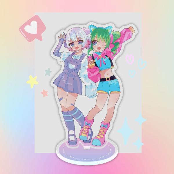 LUVBUGZ! Standee