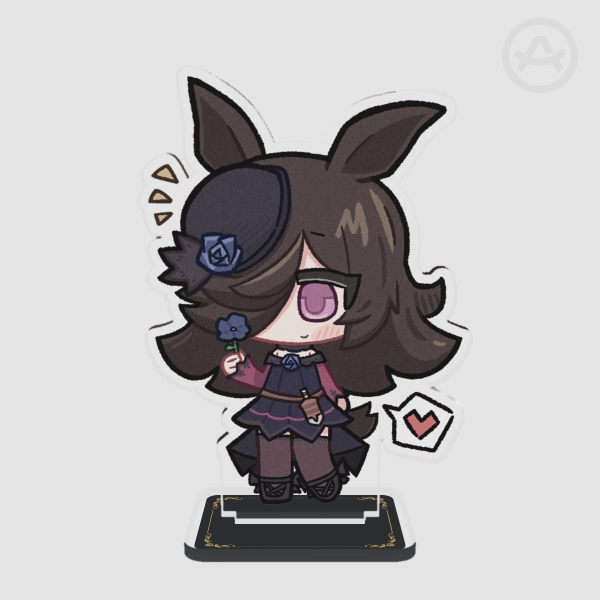 Rice Shower Acrylic Standee