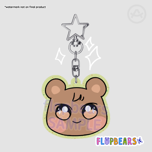 JJONGbear - ATEEZ / Aniteez | keychain