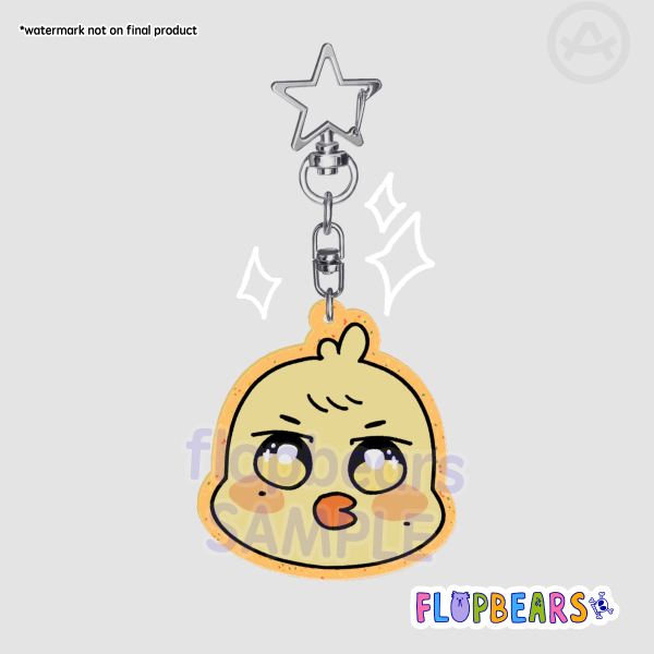 bbyongMING - ATEEZ / Aniteez | keychain