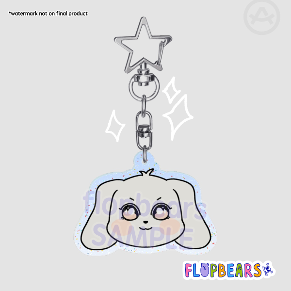 HETmongi - ATEEZ / Aniteez | keychain