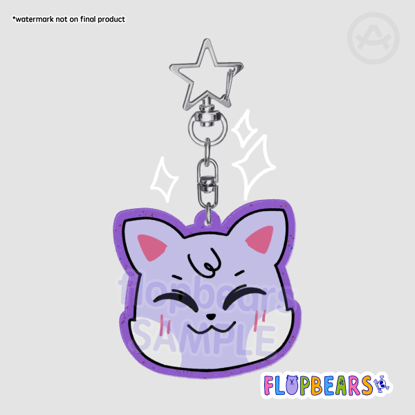 SANdeoki - ATEEZ / Aniteez | keychain