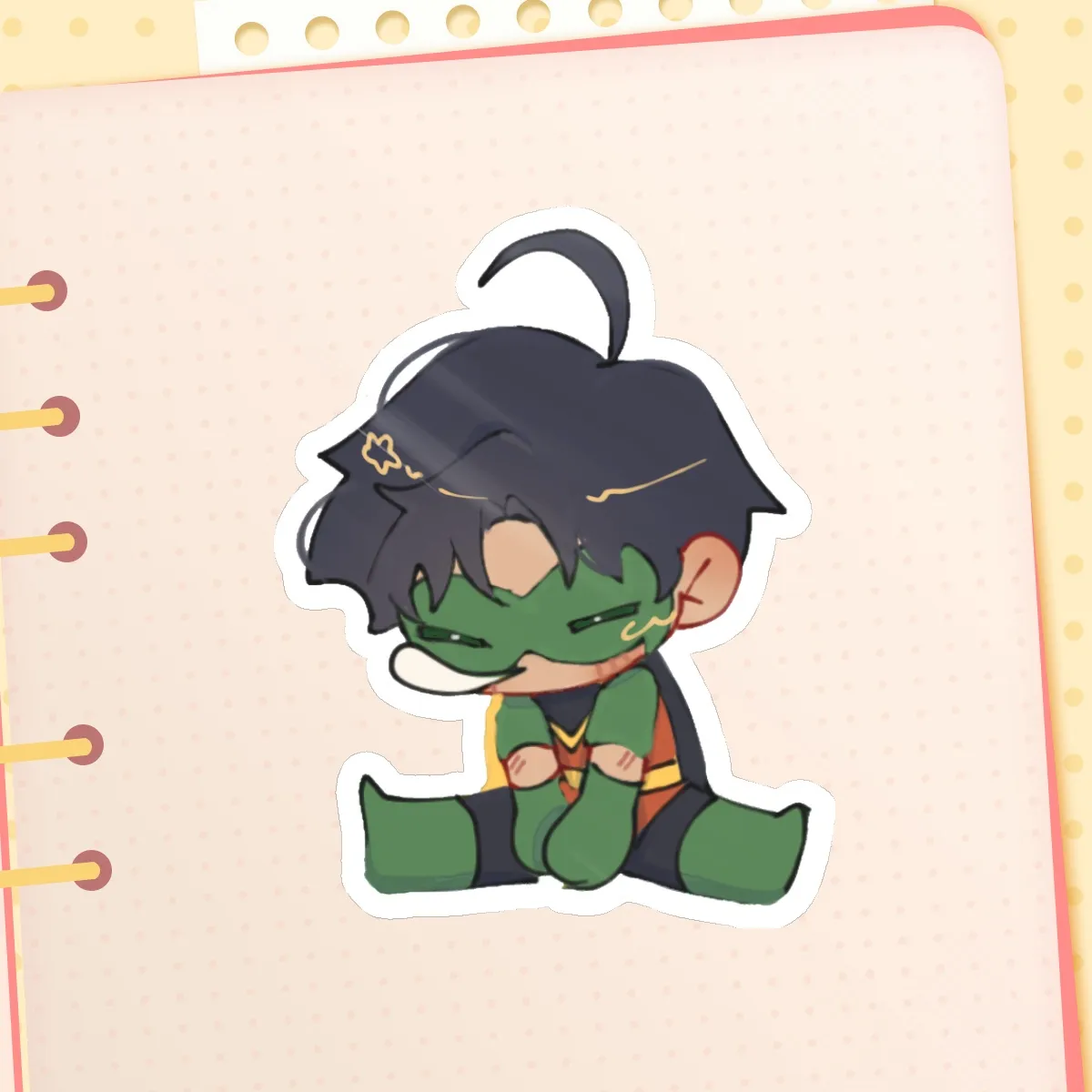 Robin (Dick) phone charm by Leo - ACGGOODS