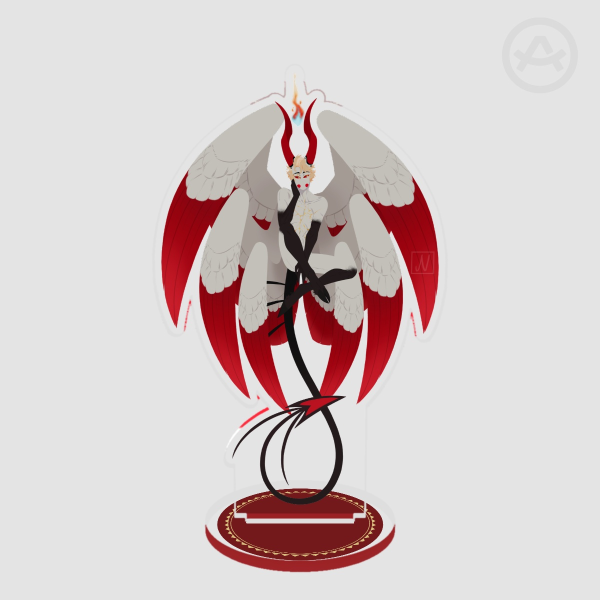 Lucifer Morningstar Standee
