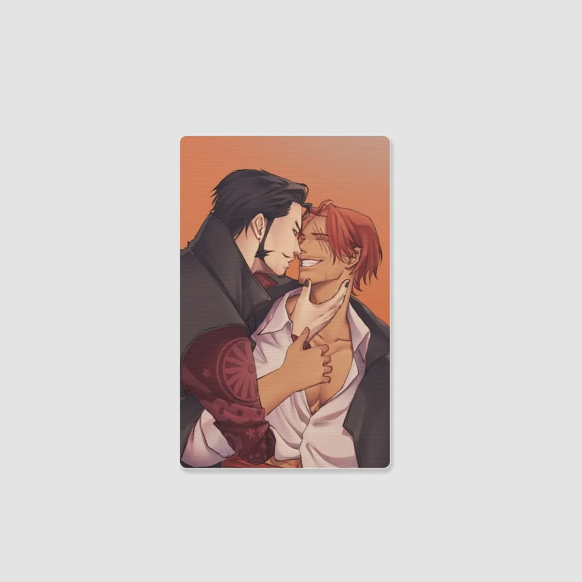 mishanks lenticular card