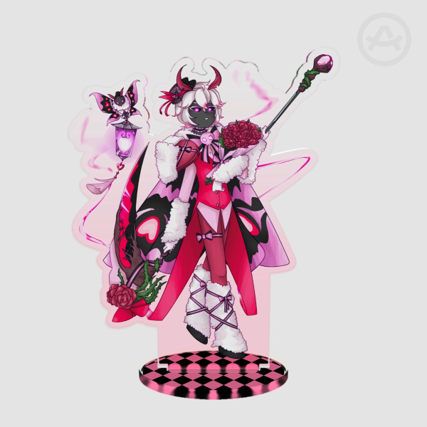 [OC] Valentine's Day Causa Mortis Standee