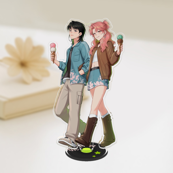 MitsuAya Standee