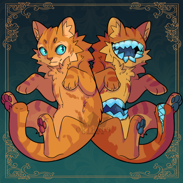 Maw Cat Charm