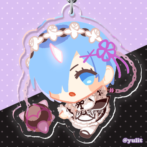 Rem Keychains