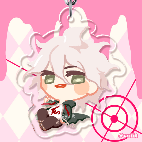 Komaeda Keychain