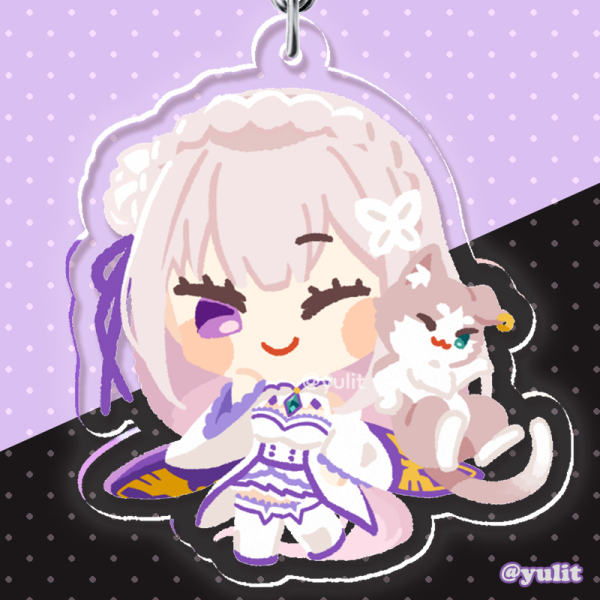 Emilia Keychains