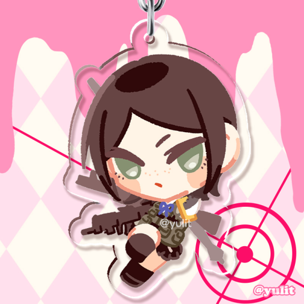 Mukuro Keychain