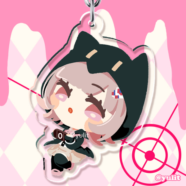 Nanami Keychain