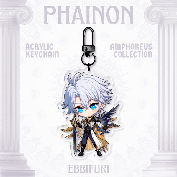 Phainon Keychain (HSR)