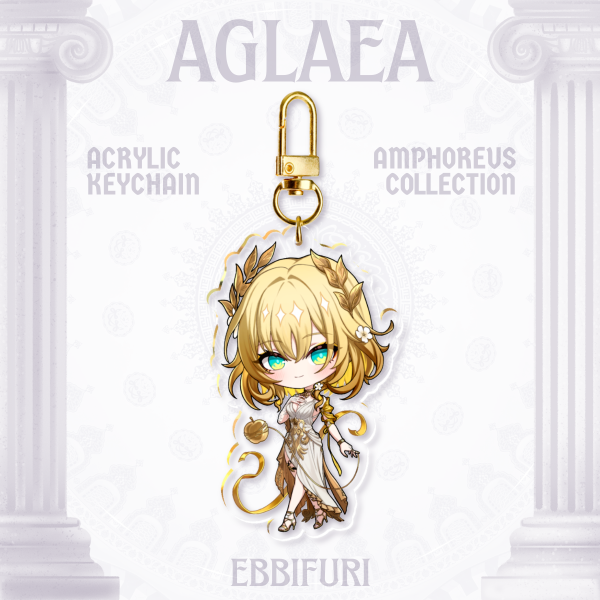 Aglaea Keychain (HSR)