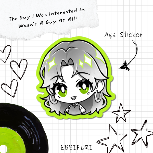 Aya Sticker (MitsuAya)
