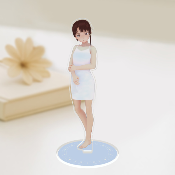 [Serial Experiments Lain] Lain Iwakura clear acrylic standee