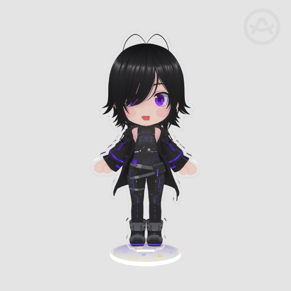 [Vtubers} Gemini_Prince Chibi acrylic standee