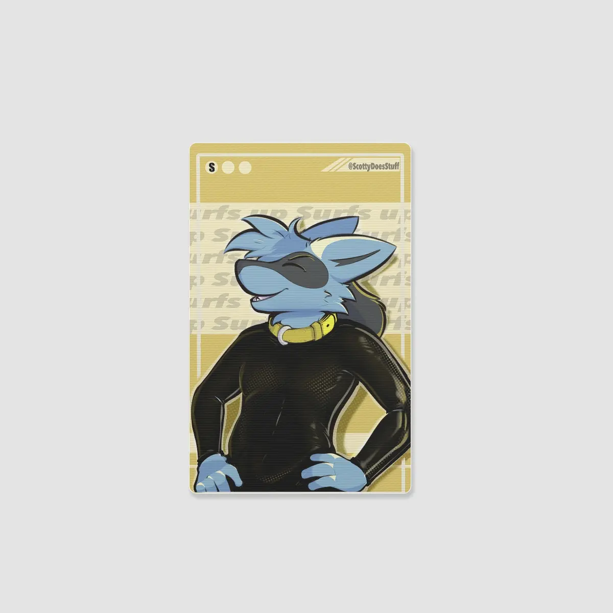 Surfs Up! Series 1S - Lenticular Card