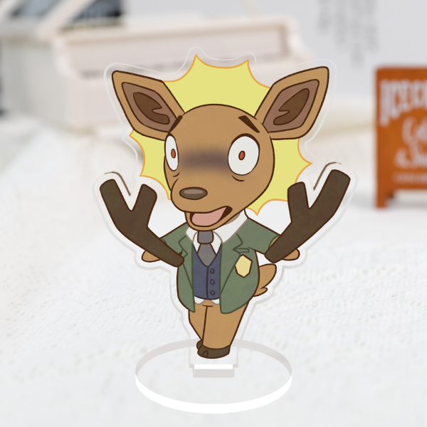 Louis | Mini Acrylic Standee