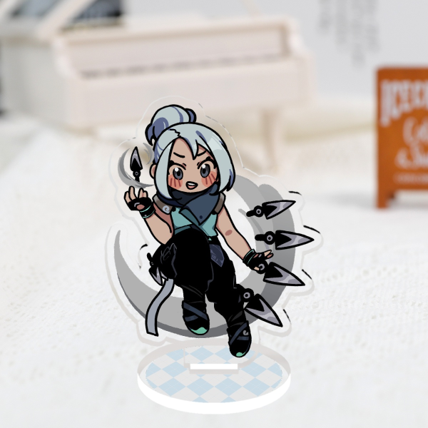 VALORANT Jett Standee