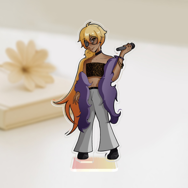 Lethe Hall - Dionysus acrylic standee
