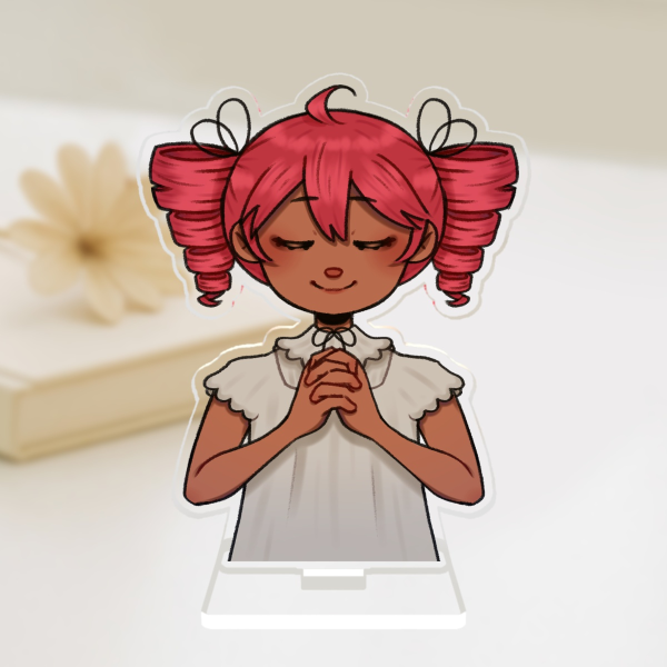 Language of the Lost Teto Acrylic Standee